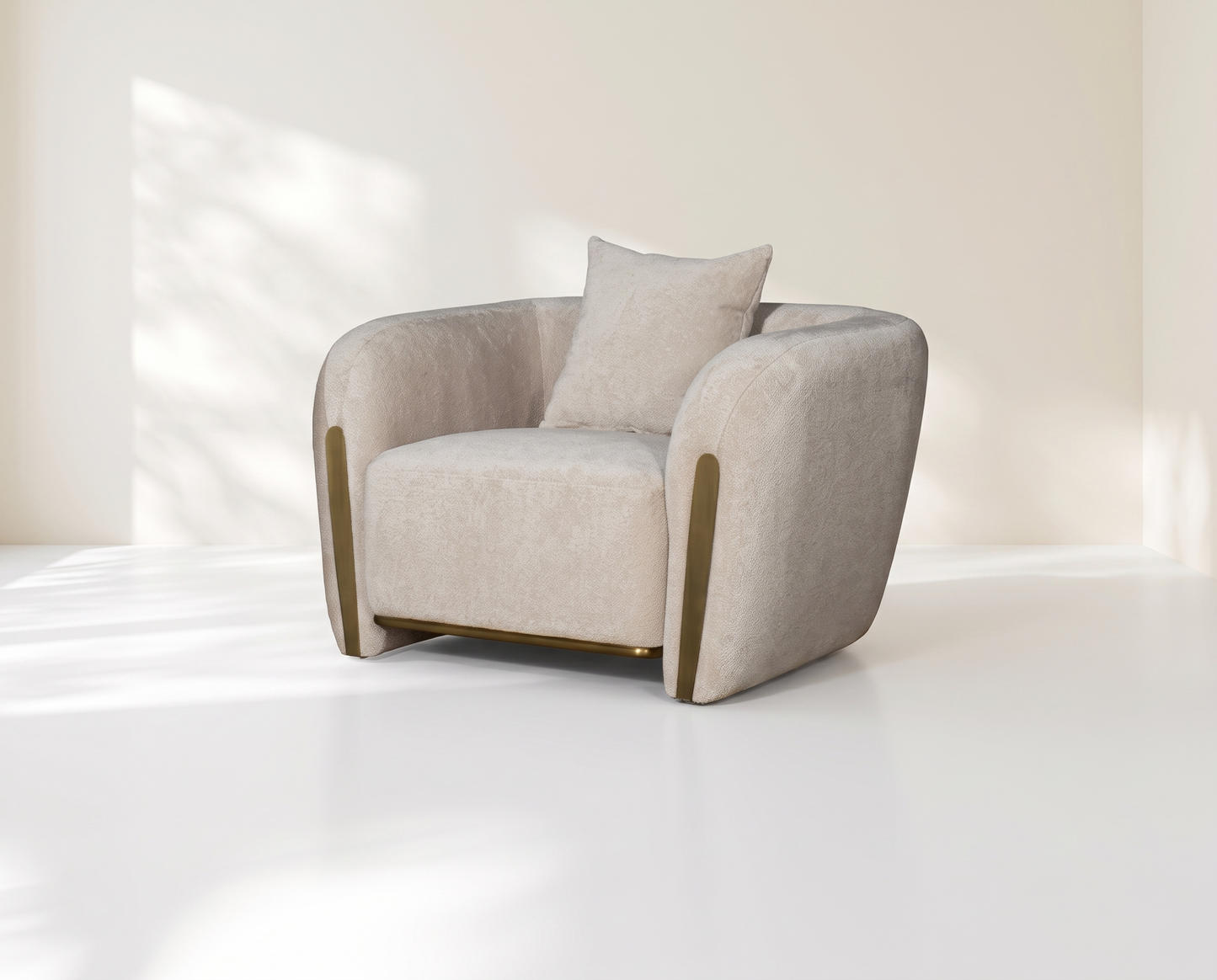 Armando Fabric Sofa