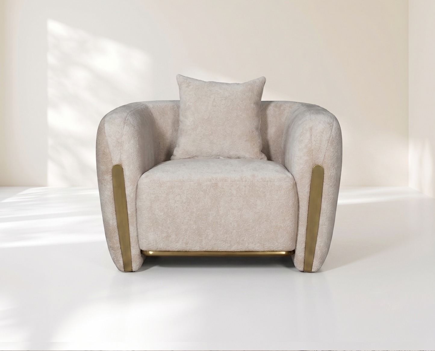 Armando Fabric Sofa