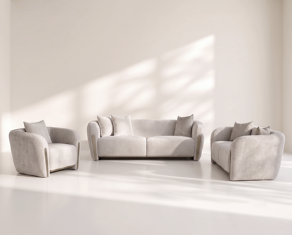 Armando Fabric Sofa