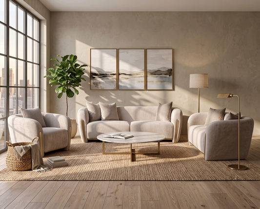 Armando Fabric Sofa