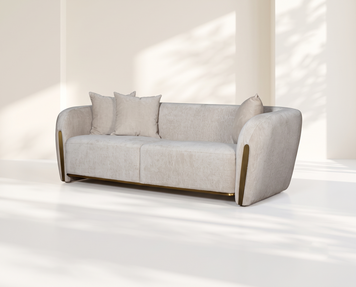 Armando Fabric Sofa