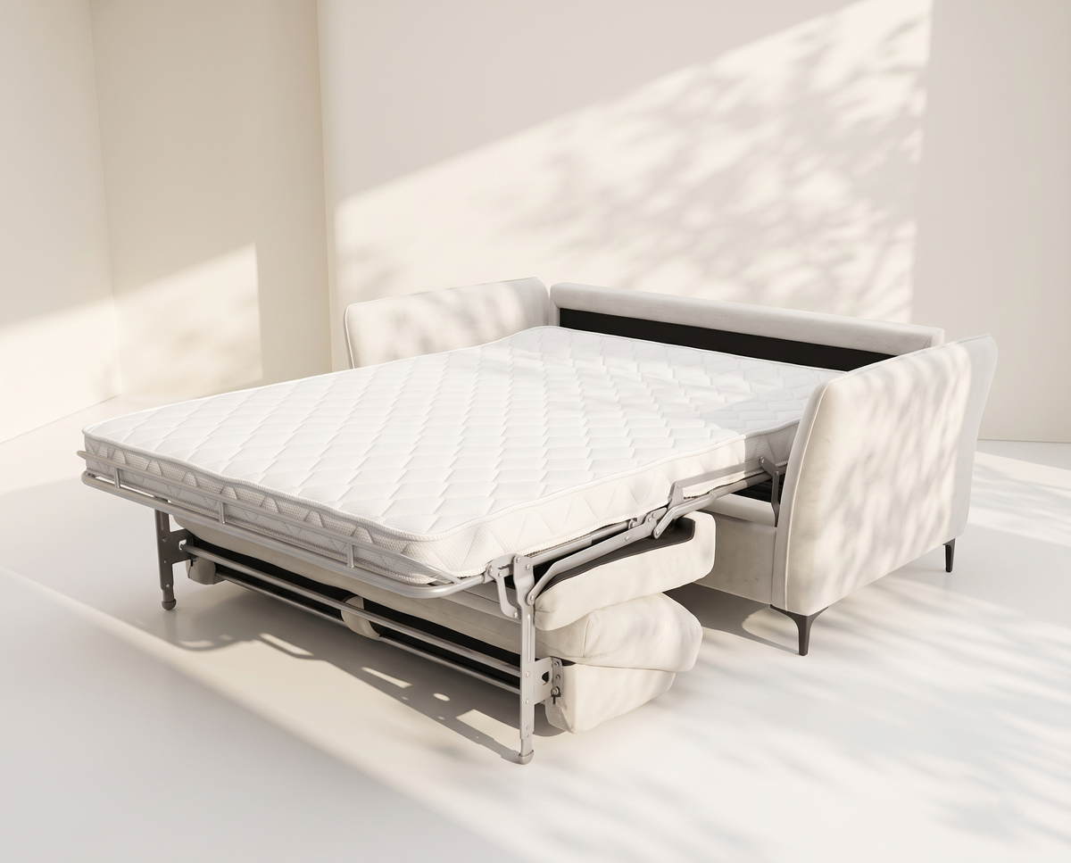 Fabio Fabric Sofa Cum Bed