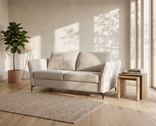 Fabio Fabric Sofa Cum Bed