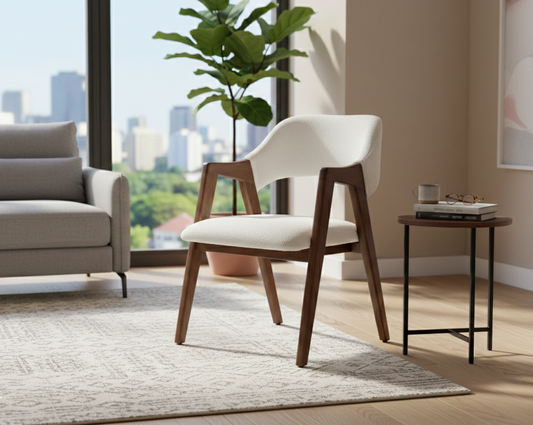 Jovina Fabric Dining Chair