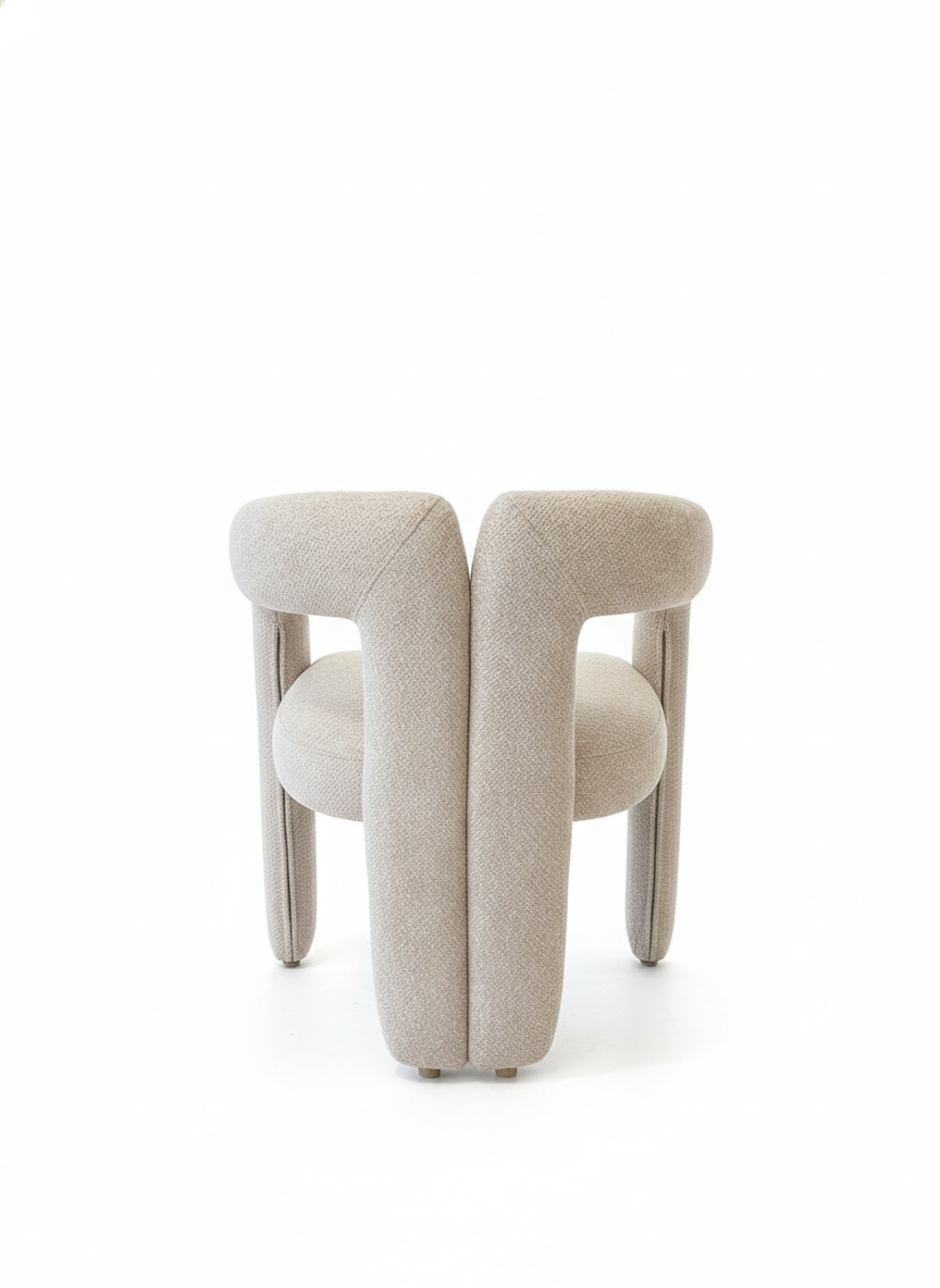 Teo Fabric Dining Chair