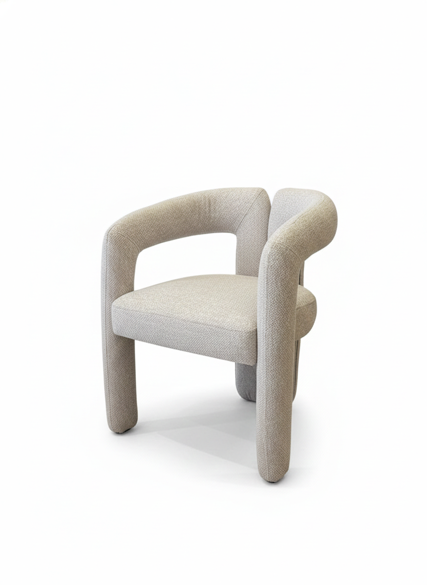 Teo Fabric Dining Chair