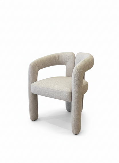 Teo Fabric Dining Chair