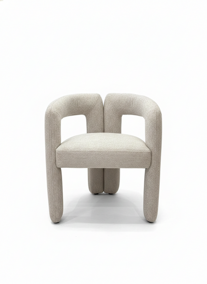 Teo Fabric Dining Chair