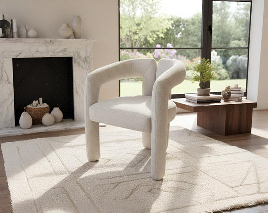 Teo Fabric Dining Chair