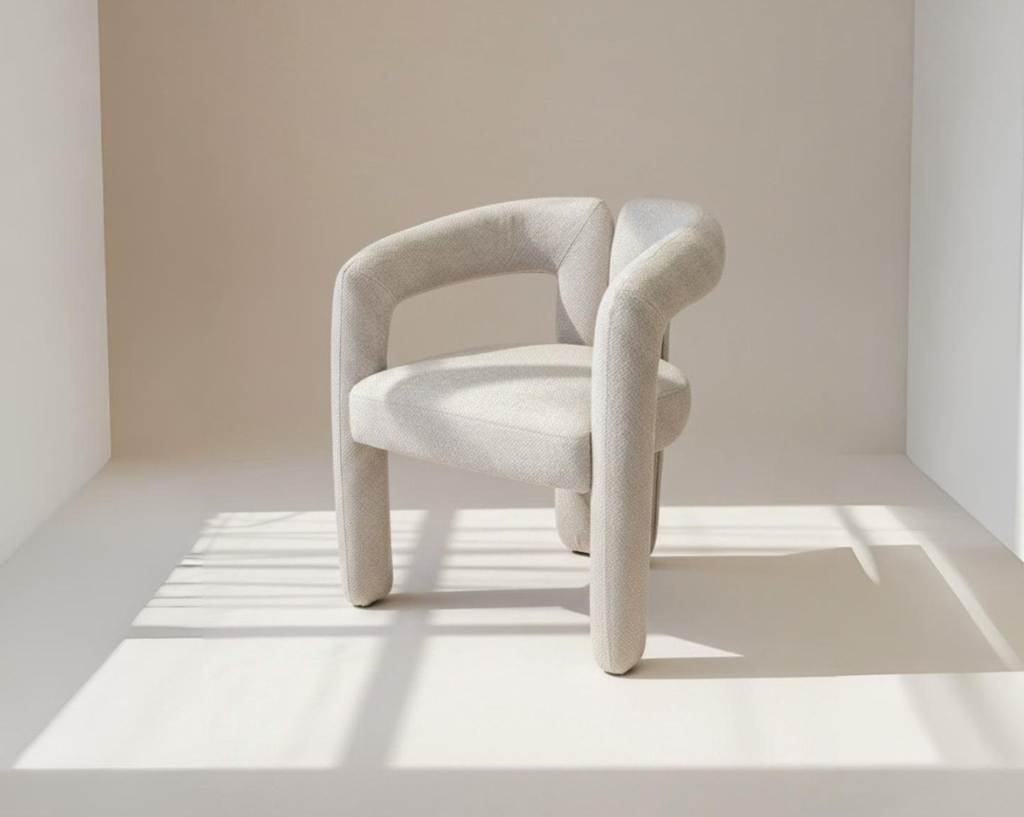 Teo Fabric Dining Chair