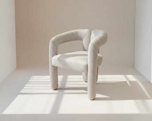 Teo Fabric Dining Chair