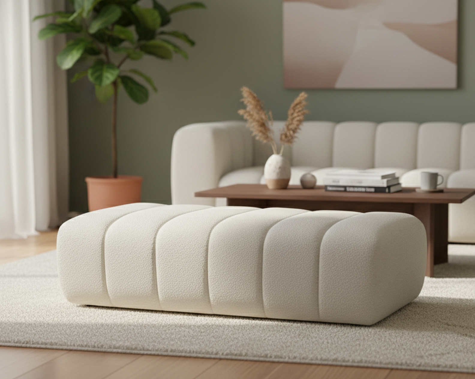 Yoana Double Bench – Furniturewalla