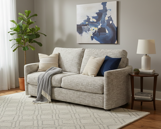 Aleta Fabric Sofa Cum Bed