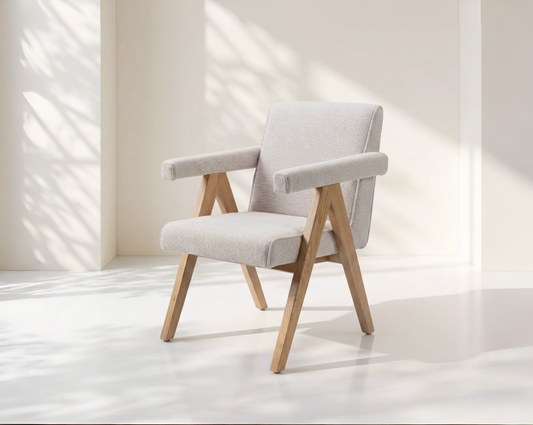 Coqueto Fabric Dining Chair