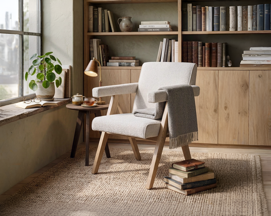 Coqueto Fabric Dining Chair