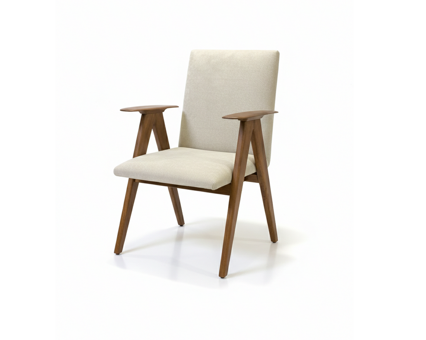 Elvera Fabric Dining Chair