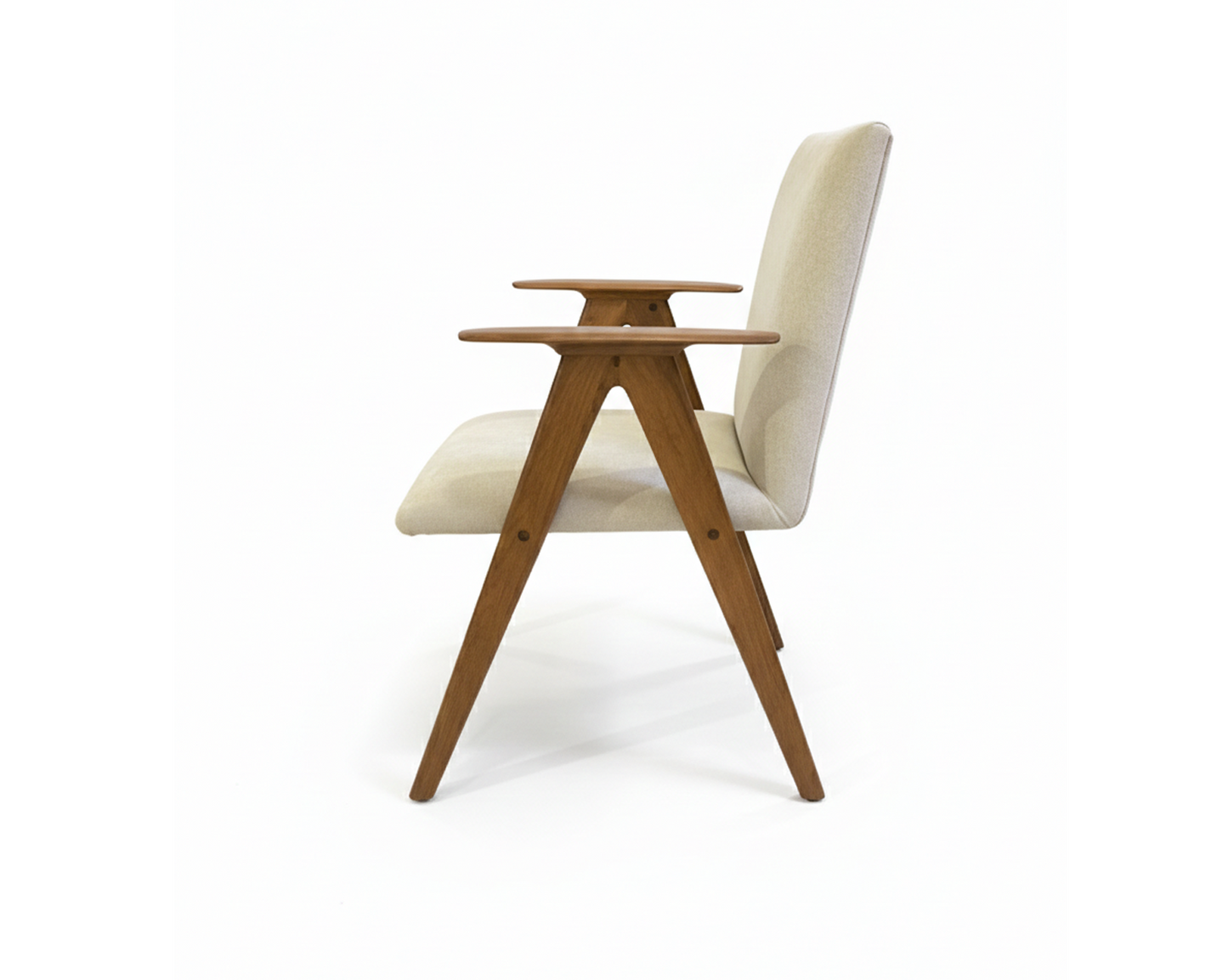 Elvera Fabric Dining Chair