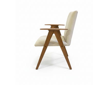 Elvera Fabric Dining Chair