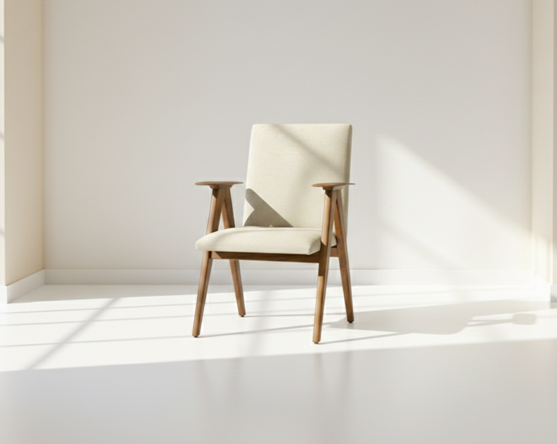 Elvera Fabric Dining Chair
