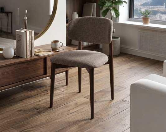 Yulia Fabric Dining Chair