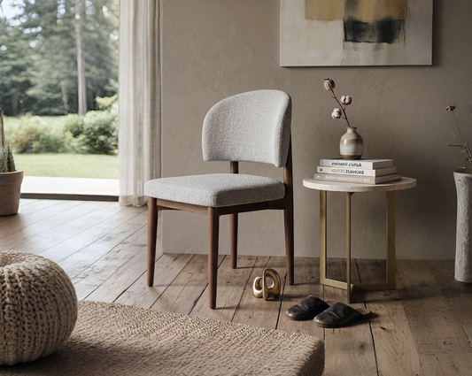 Wera Fabric Dining Chair