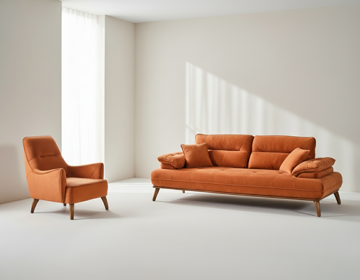 Mayer Fabric Sofa