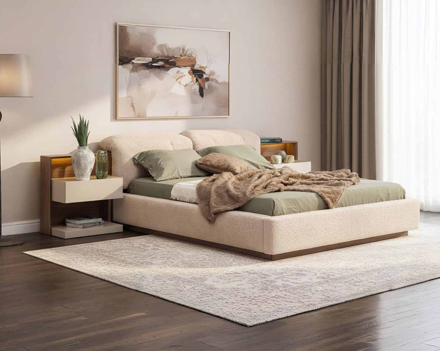 Cosmo Bed With Storage