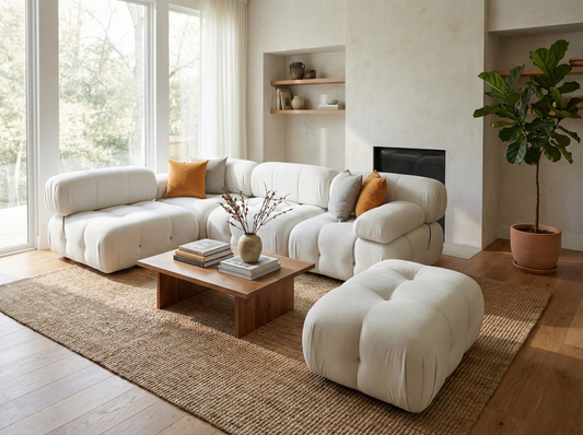 Albaric Fabric Sectional Sofa