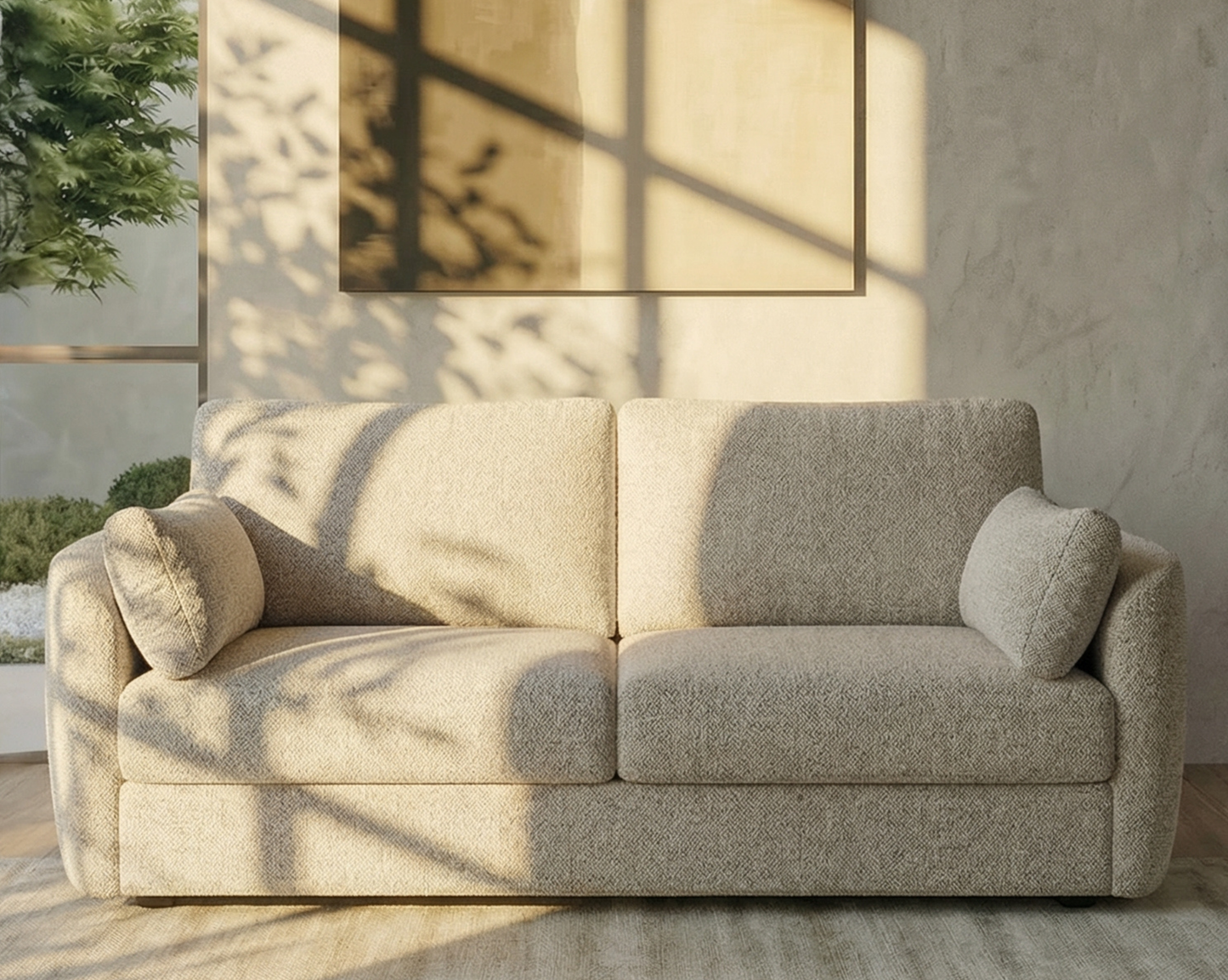 Aleta Fabric Sofa Cum Bed