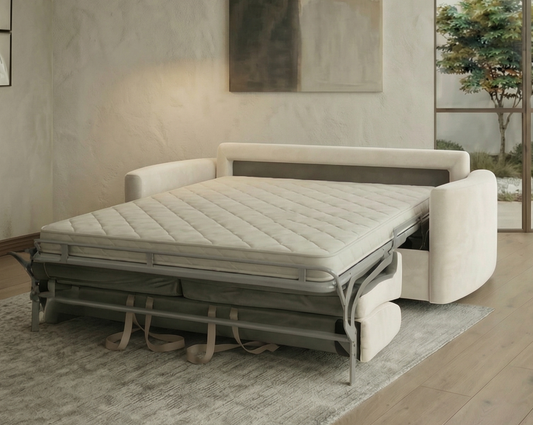 Aleta Fabric Sofa Cum Bed