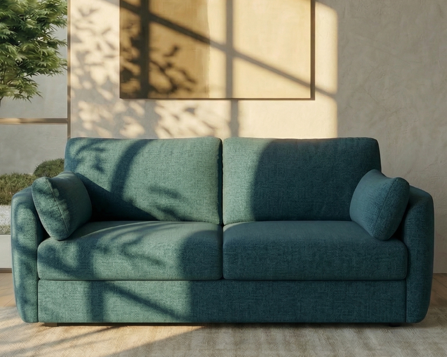 Aleta Fabric Sofa Cum Bed
