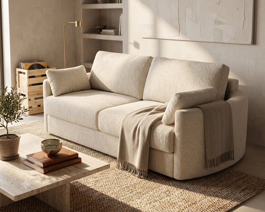 Aleta Fabric Sofa Cum Bed