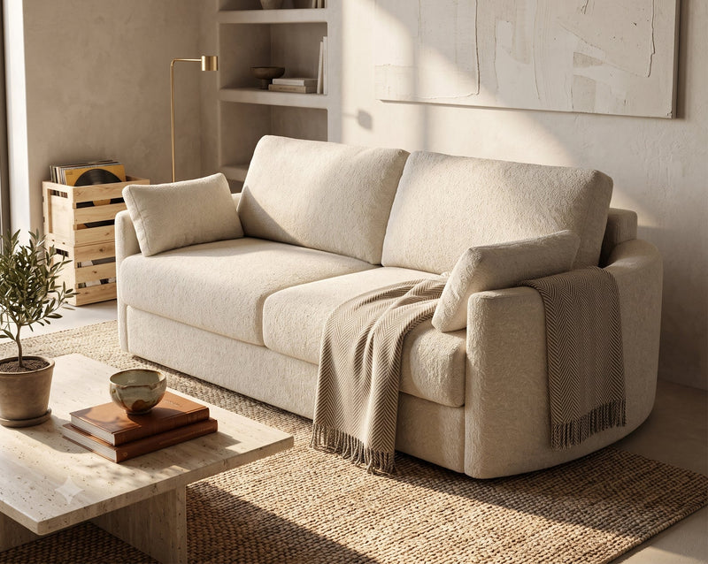 Aleta Fabric Sofa Cum Bed