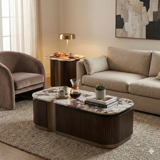 Bruno Coffee & End Table