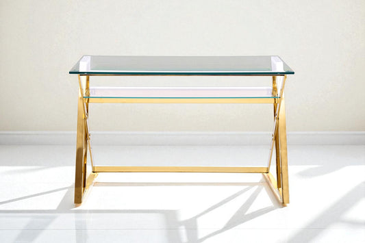 Cesaro Gold Book Desk