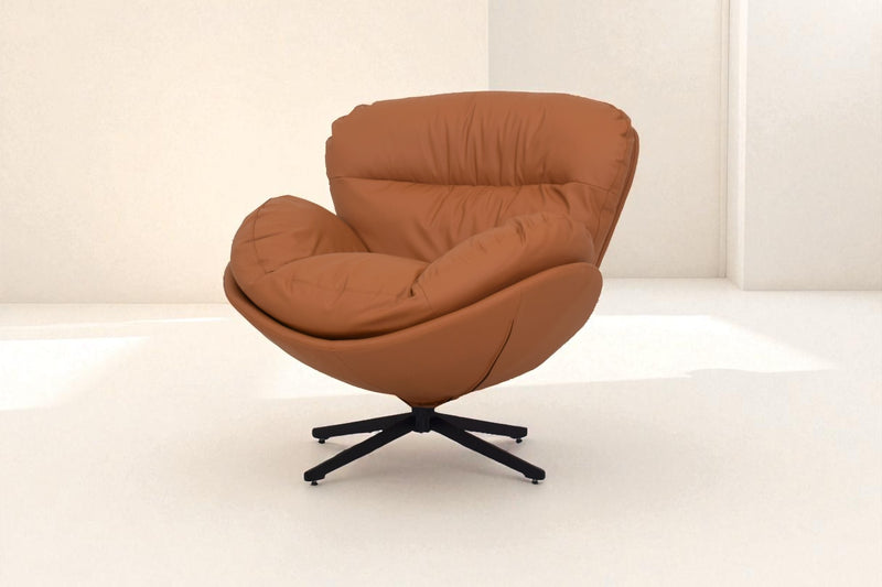Escano Leatherette Leisure Chair
