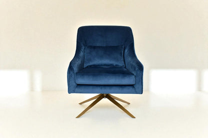Alba Fabric Leisure Chair