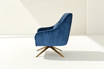 Alba Fabric Leisure Chair