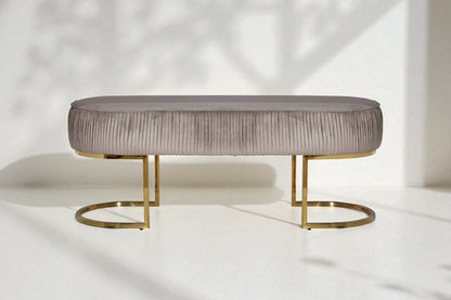 Loisa Gold Double Bench
