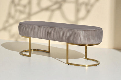 Loisa Gold Double Bench