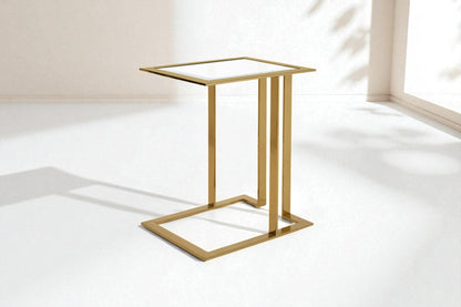 Jemsa Gold End Table