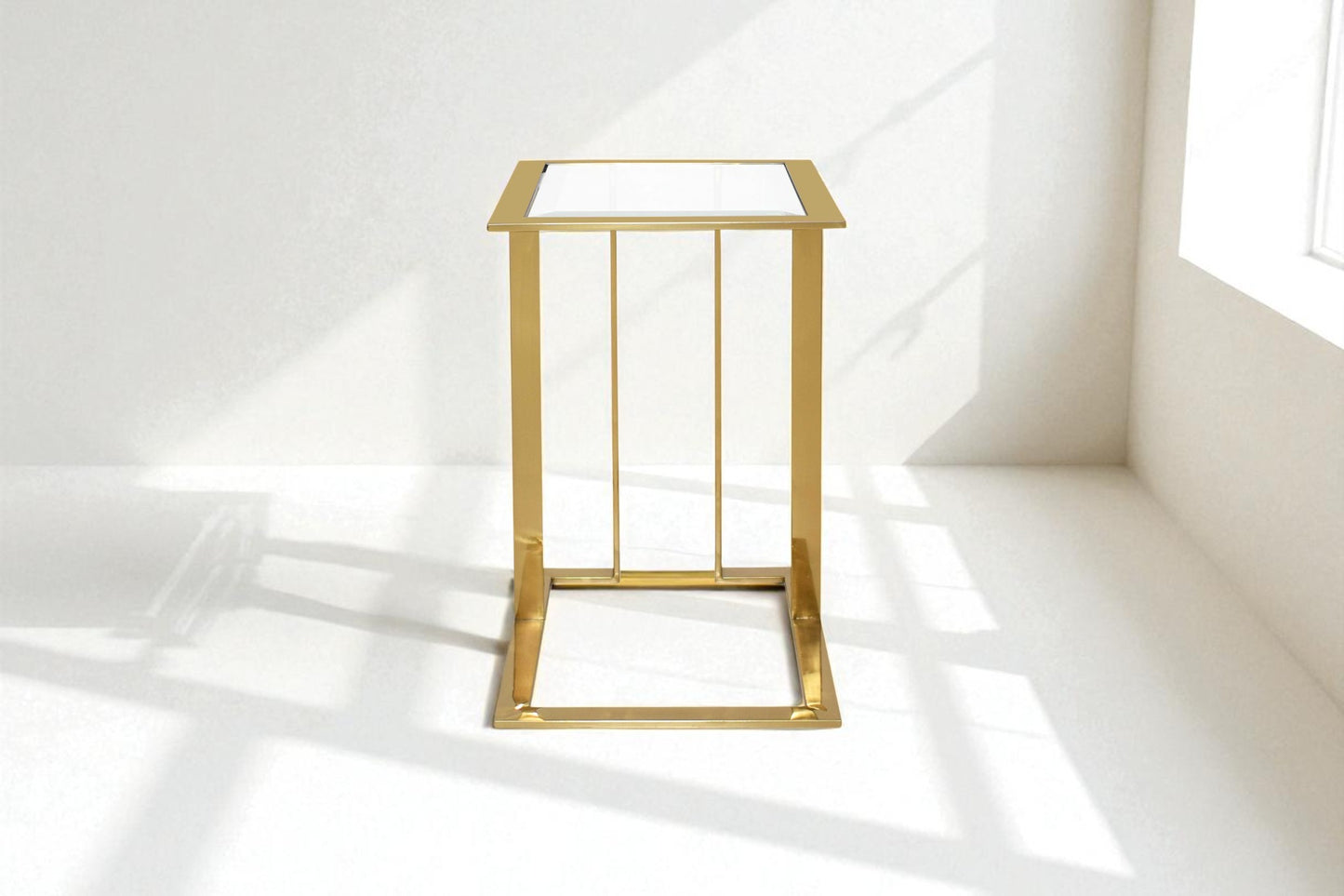 Jemsa Gold End Table