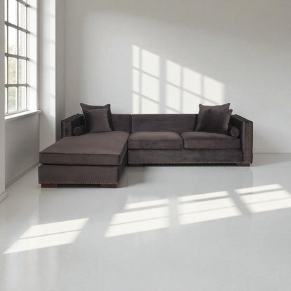 Veronica Fabric Sectional Sofa