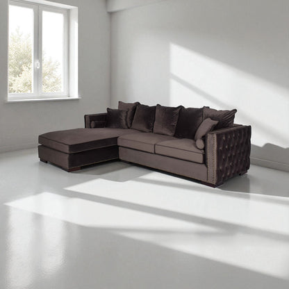 Veronica Fabric Sectional Sofa