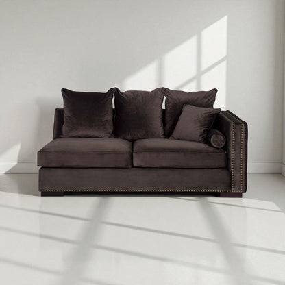 Veronica Fabric Sectional Sofa