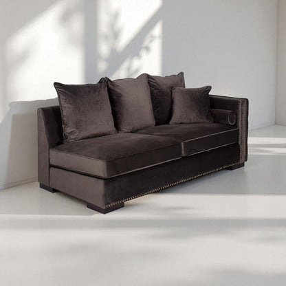 Veronica Fabric Sectional Sofa