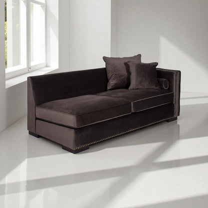 Veronica Fabric Sectional Sofa