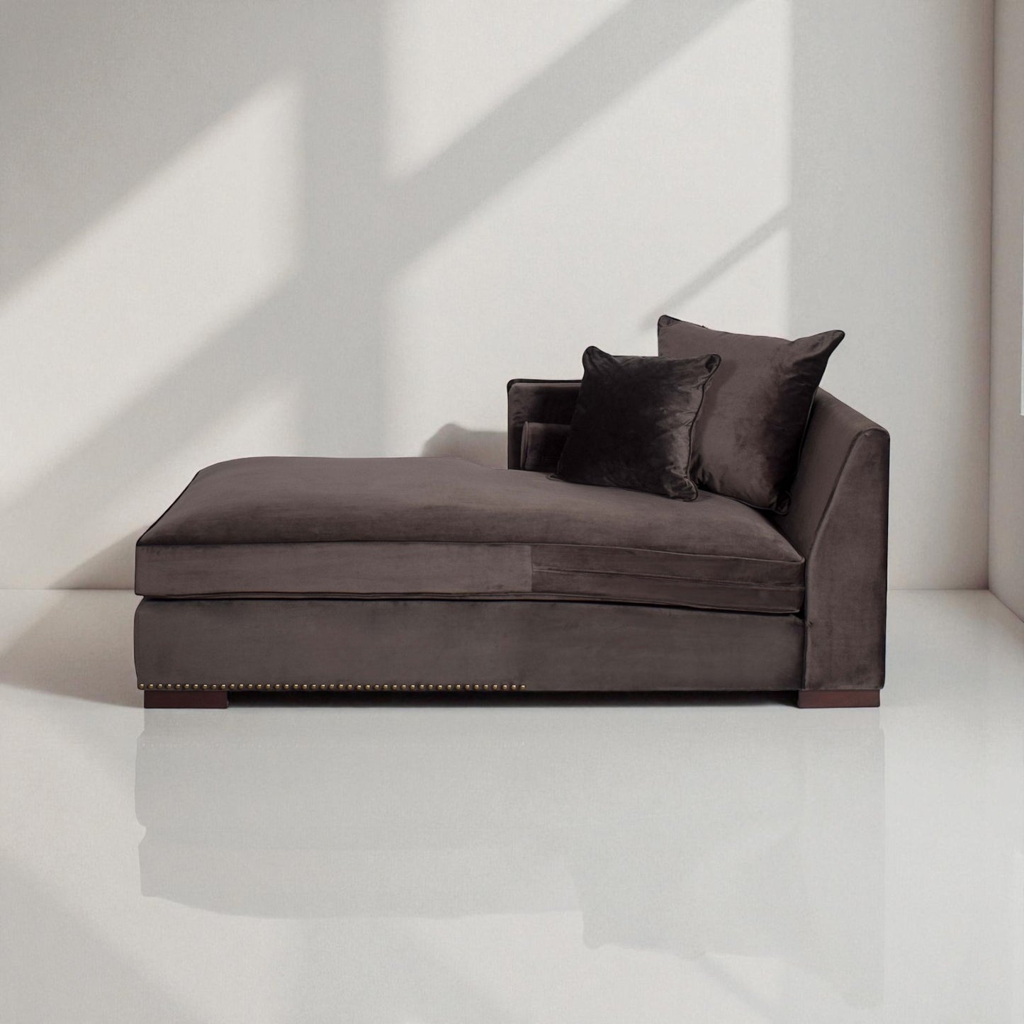 Veronica Fabric Sectional Sofa