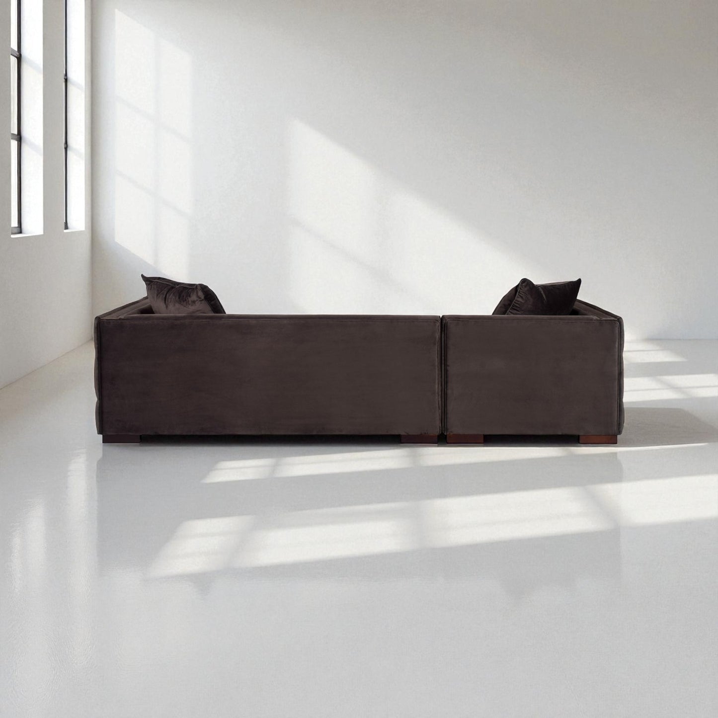 Veronica Fabric Sectional Sofa