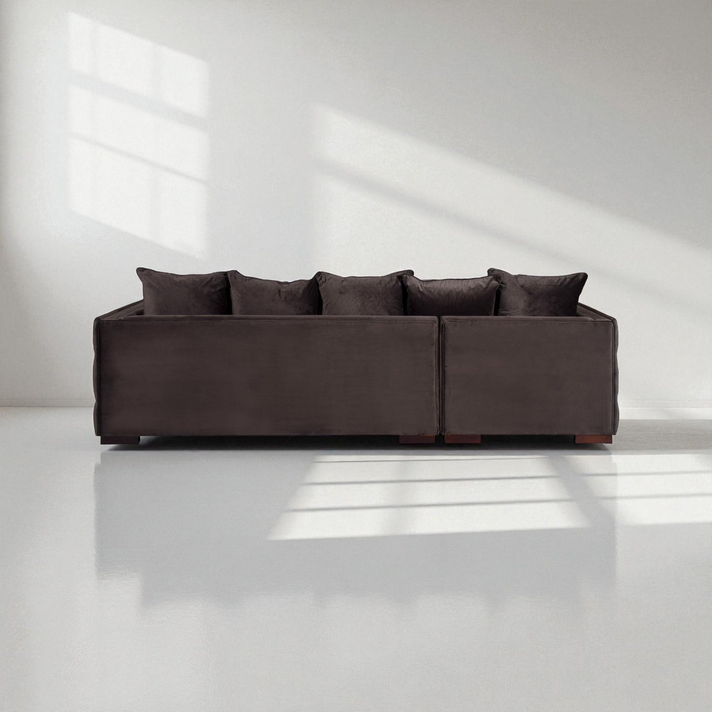 Veronica Fabric Sectional Sofa